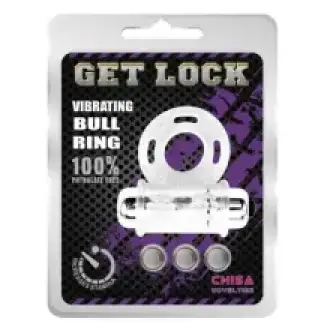 ANILLO VIBRADOR GET LOCK BULL RING