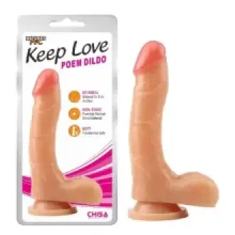 CONSOLADOR KEEP LOVE POEM DILDO