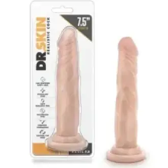  Consolador DR. Skin Realistico