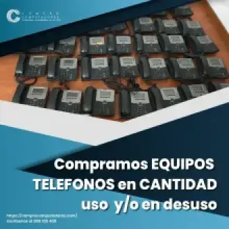 Compra de televisores en desuso para reciclaje