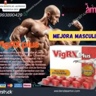 Ideal para aumentar EL TAMAÑO DEL PENE la libido y la fuerza