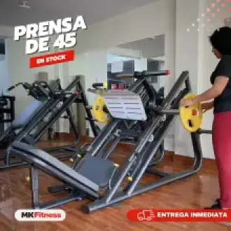 Venta de máquina de gimnasio nacionales MK FITNESS