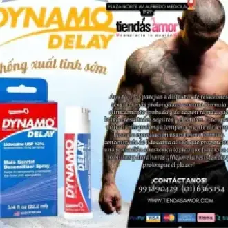 SPRAY RETARDANTE DINAMO DURA MAS TIEMPO