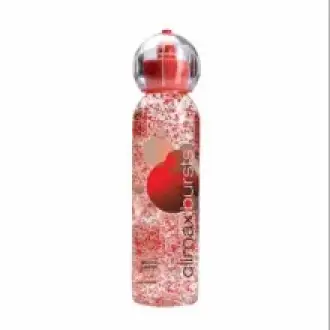 LUBRICANTE CLIMAX BURSTS ROJO