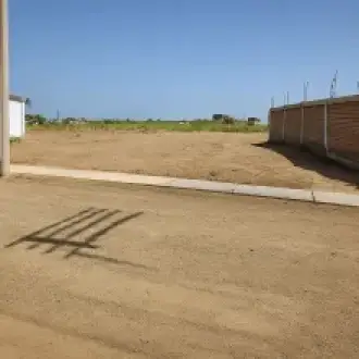 VENTA DE LOTE 296 m² en MOCHE TRUJILLO   