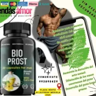 EXCELENTE PARA AUMENTAR EL CRECIMIENTO DEL MIEMBRO