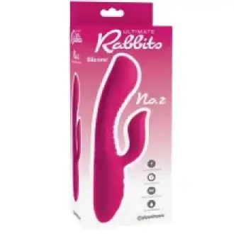 VIBRADOR RABBITS ULTIMATE N 2 ROSA
