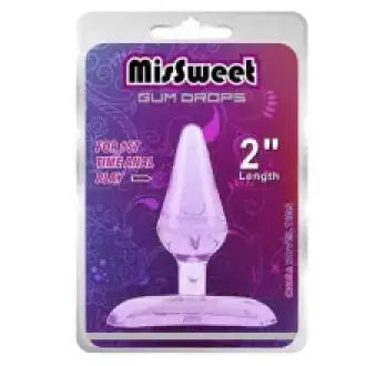 CONSOLADOR MISS SWEET 2 ROSA TRANSPARENTE