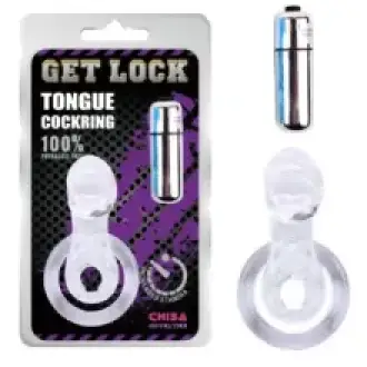 ANILLO VIBRADOR GET LOCK TONGUE