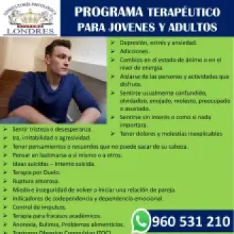 TERAPIA PARA JOVENES Y ADULTOS