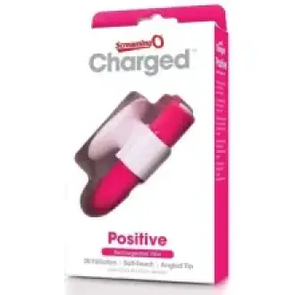 VIBRADOR INALAMBRICO CHARGED ROSA