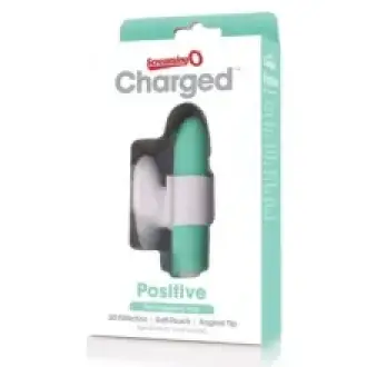 VIBRADOR INALAMBRICO POSITIVE CHARGED KIWI MINT