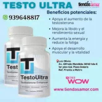 Testo Ultra Blanco 60 Cápsulas Maximizar la construcción mus