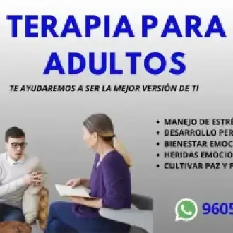 TERAPIA PARA ADULTOS