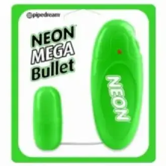 VIBRADOR BALA NEON MEGA BULLET