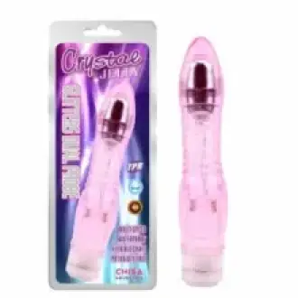 VIBRADOR GLITTERS DUAL PROBE