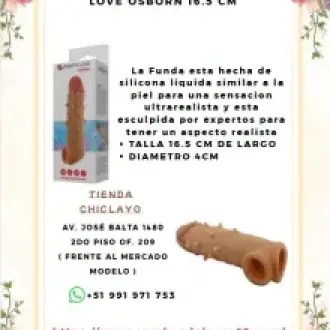 FUNDA DE EXTENSION PRETTY LOVE OSBORN 16.5 CM