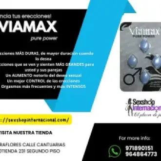 SEXSHOP LINCE POTENCIADOR SEXUAL AMERICANO- DISFRUTE MAS