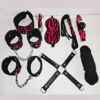 Fetish sado bondaje kit 