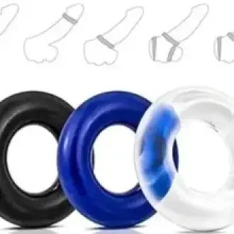 ANILLOS RETARDANTE DE DONUT STAY HARD PACK 3 