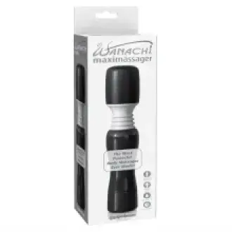 VIBRADOR MASAJEADOR WANACHI NEGRO
