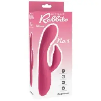 VIBRADOR RABBITS ULTIMATE N 1 ROSA