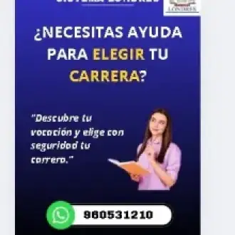 ORIENTACION VOCACIONAL