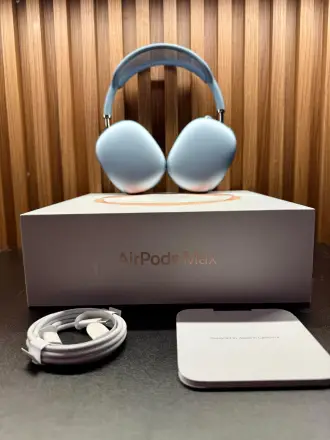 AIRPODS MAX AZUL