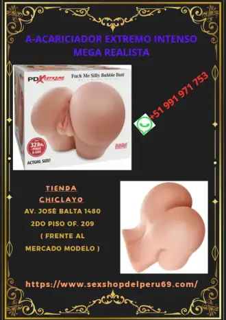 A-ACARICIADOR EXTREMO INTENSO MEGA REALISTA