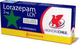 Comprar Lorazepam 2 mg sin receta