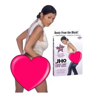 MUÑECA INFLABLE JHO FROM THE BLOCK