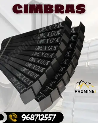 CIMBRA MINERA VIGA H-PROMINE PERU