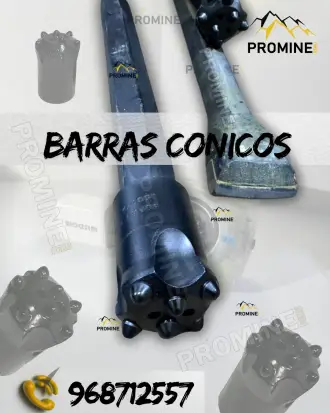 BROCA CONICA PRODUCTO MINERO