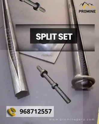 SPLIT SET PRODUCTO MINERO