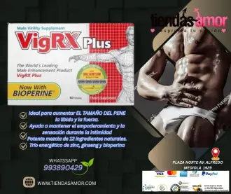 suplemento de mejora masculina