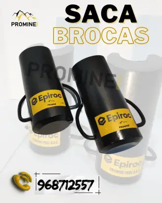 SACA BROCAS SOSTENIMIENTO MINERO