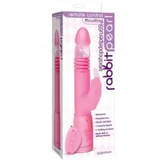 VIBRADOR RABBITS CONEJO PERLA