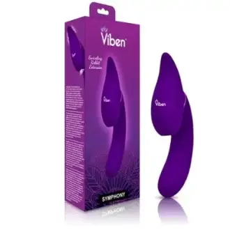 Vibrador Symphony Rabbits Viben Violeta