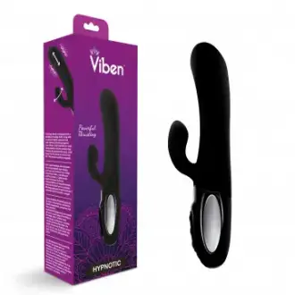 VIBRADOR RABBITS VIBEN NEGRO