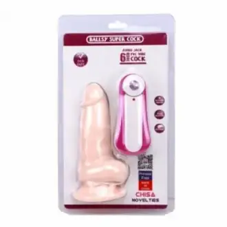 VIBRADOR JUMBO JACK 6