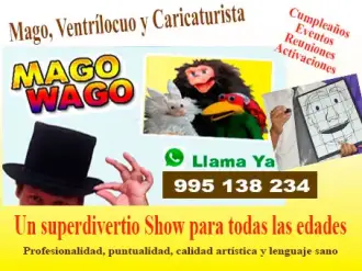 Show de Magia en Lima