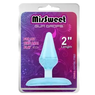 CONSOLADOR MISS SWEET 2 AZUL TRANSPARENTE