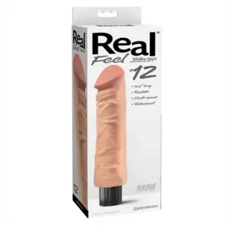 VIBRADOR XTREME REAL FEEL 12