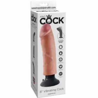 VIBRADOR XTREME KING COCK 8