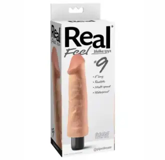 VIBRADOR XTREME REAL FEEL 9