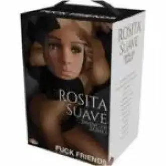 Muñeca inflable Rosita suave