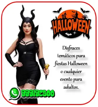 DISFRACES HALLOWEEN PARA ADULTOS - TIENDA EROTICA - SEXSHOP