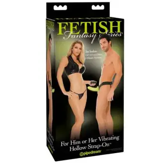 PROTESIS VIBRADOR FETISH FANTASY BRILLANTE 