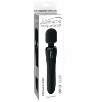 VIBRADOR WANACHI BODY NEGRO