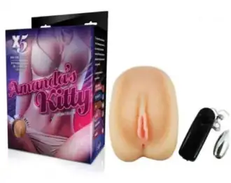 ACARICIADOR VIBRADOR AMANDA KITTY